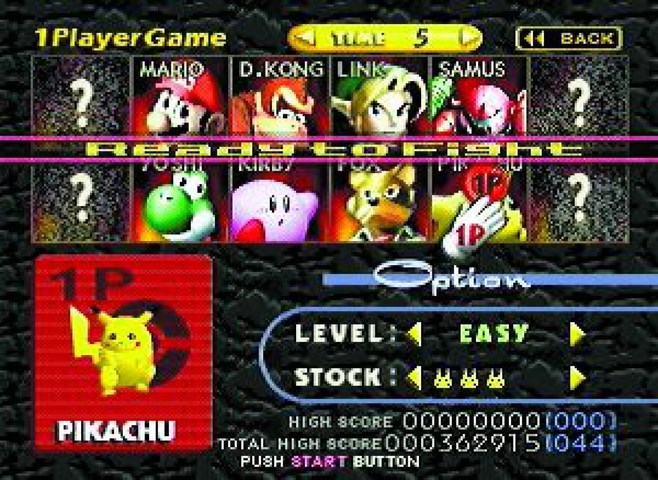 [14/06/2009] Super Smash Bros. - Virtual Console/ N64 (3)