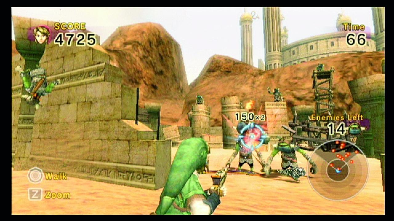 [19/06/2009] Bogenschießen in Link’s Crossbow Training