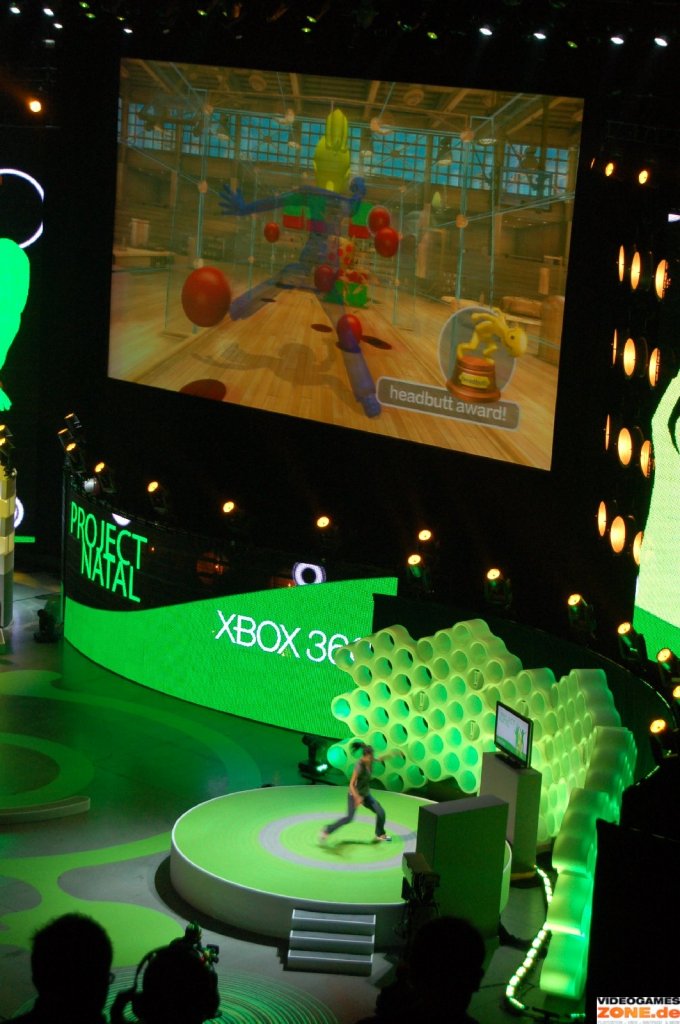 [02/06/2009] Microsoft Pressekonferenz auf der E3 2009: Project Natal wird enthüllt