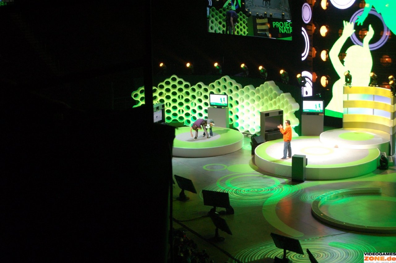 [02/06/2009] Microsoft Pressekonferenz auf der E3 2009: Project Natal wird enthüllt (6)