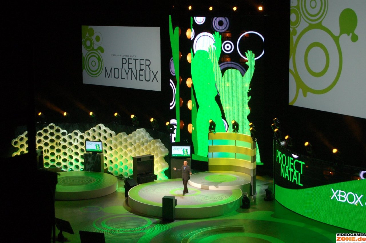 [02/06/2009] Microsoft Pressekonferenz auf der E3 2009: Fotos (8)
