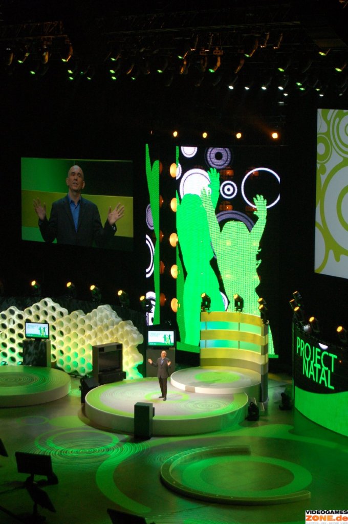 [02/06/2009] Microsoft Pressekonferenz auf der E3 2009: Milo wird enthüllt (10)