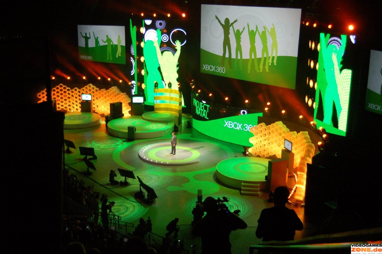[02/06/2009] Microsoft Pressekonferenz auf der E3 2009: Fotos (12)