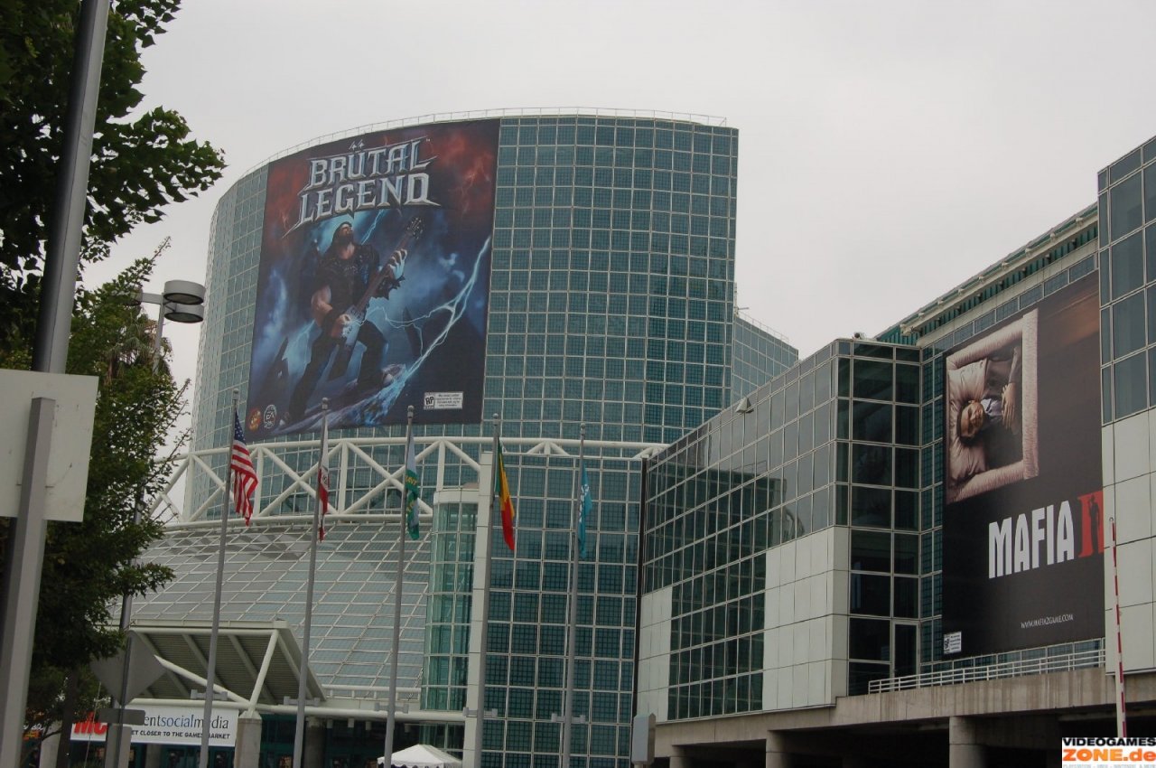 [02/06/2009] Microsoft Pressekonferenz auf der E3 2009: Die Messe (91)