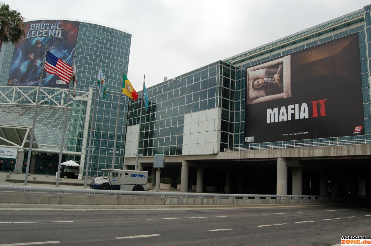 [02/06/2009] Microsoft Pressekonferenz auf der E3 2009: Die Messe (14)