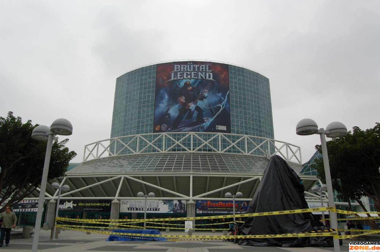 [02/06/2009] Microsoft Pressekonferenz auf der E3 2009: Die Messe (16)