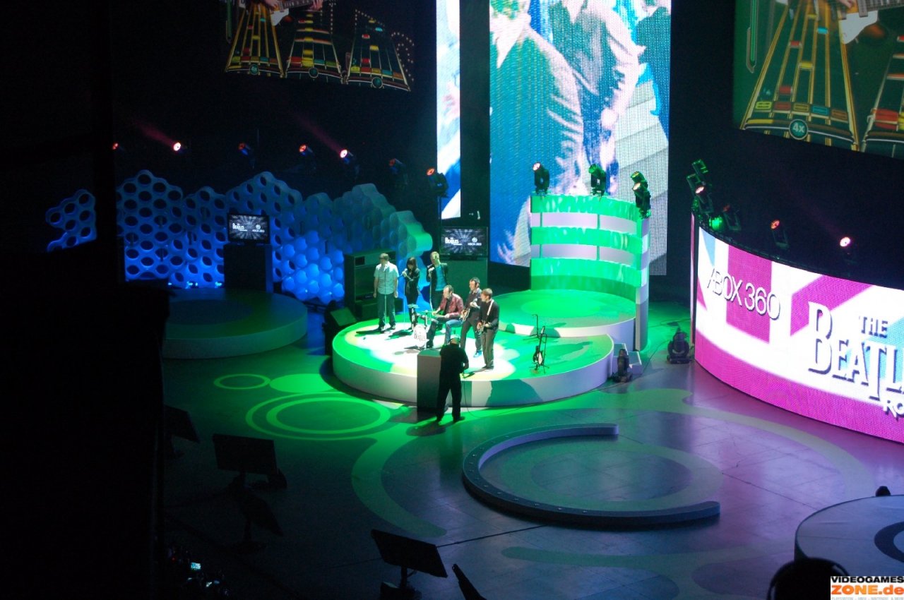 [02/06/2009] Microsoft Pressekonferenz auf der E3 2009: The Beatles Rock Band (17)