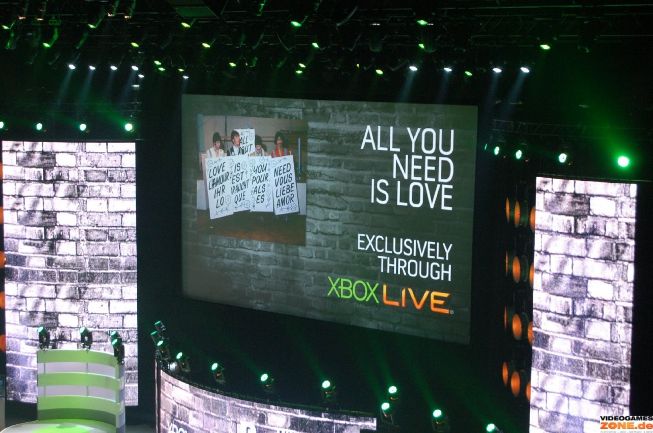 [02/06/2009] Microsoft Pressekonferenz auf der E3 2009: The Beatles Rock Band (21)