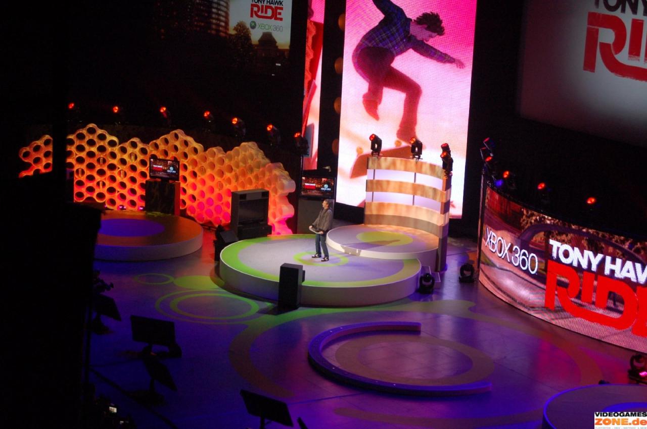 [02/06/2009] Tony Hawk RIDE auf der Microsoft Pressekonferenz der E3 2009