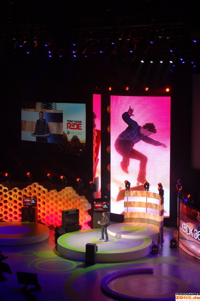[02/06/2009] Microsoft Pressekonferenz auf der E3 2009: Tony Hawk RIDE (29)
