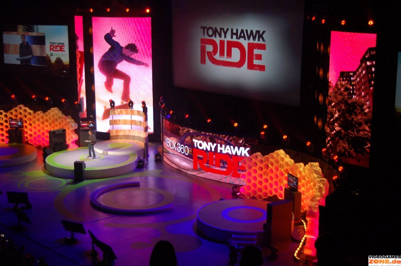 [02/06/2009] Microsoft Pressekonferenz auf der E3 2009: Tony Hawk RIDE (30)