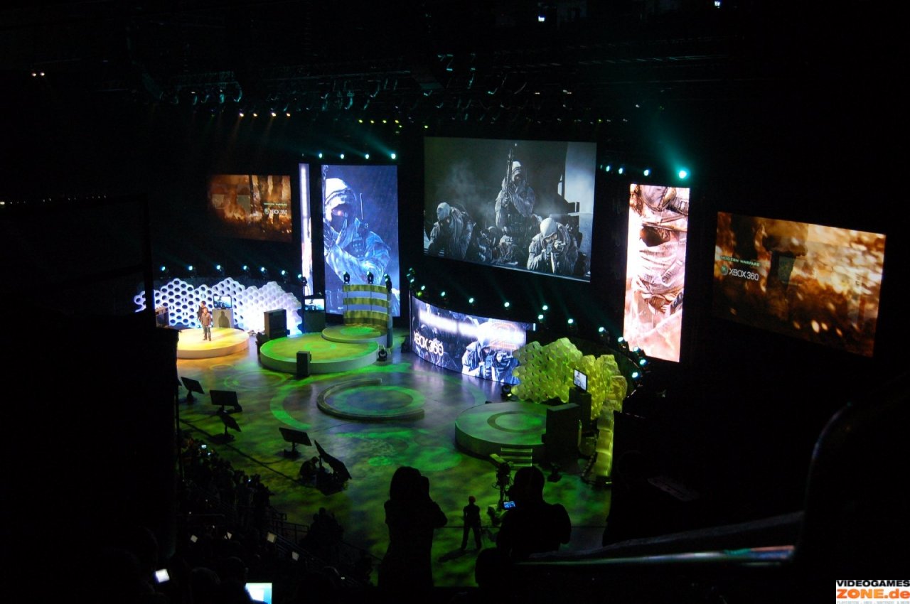 [02/06/2009] Microsoft Pressekonferenz auf der E3 2009: Modern Warfare 2 (34)