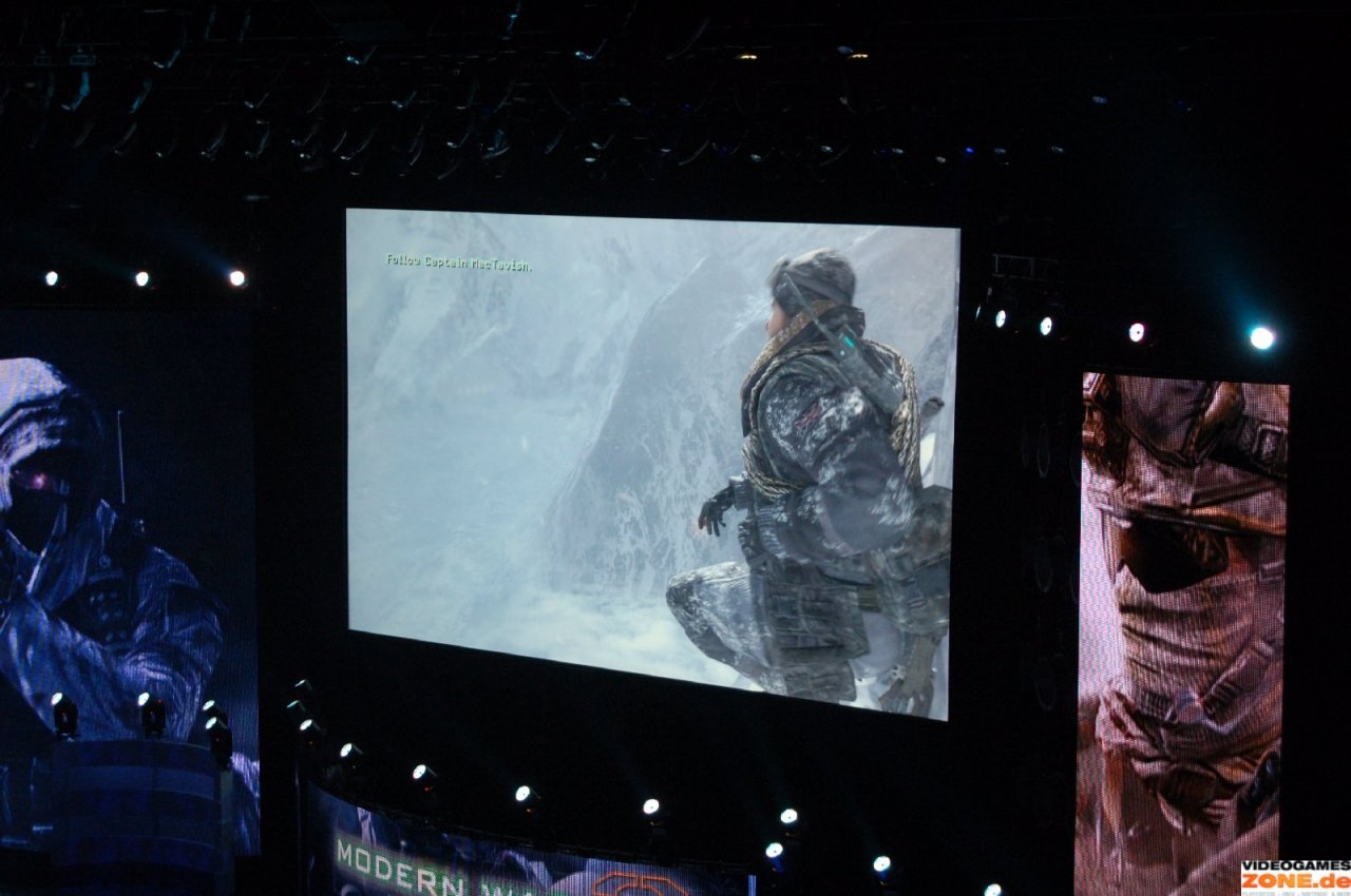 [02/06/2009] Microsoft Pressekonferenz auf der E3 2009: Modern Warfare 2 (35)