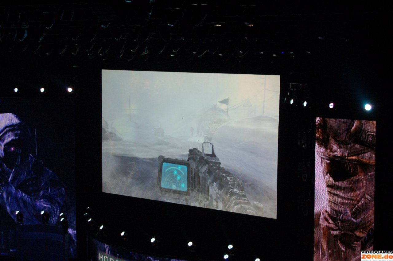 [02/06/2009] Microsoft Pressekonferenz auf der E3 2009: Modern Warfare 2 (36)