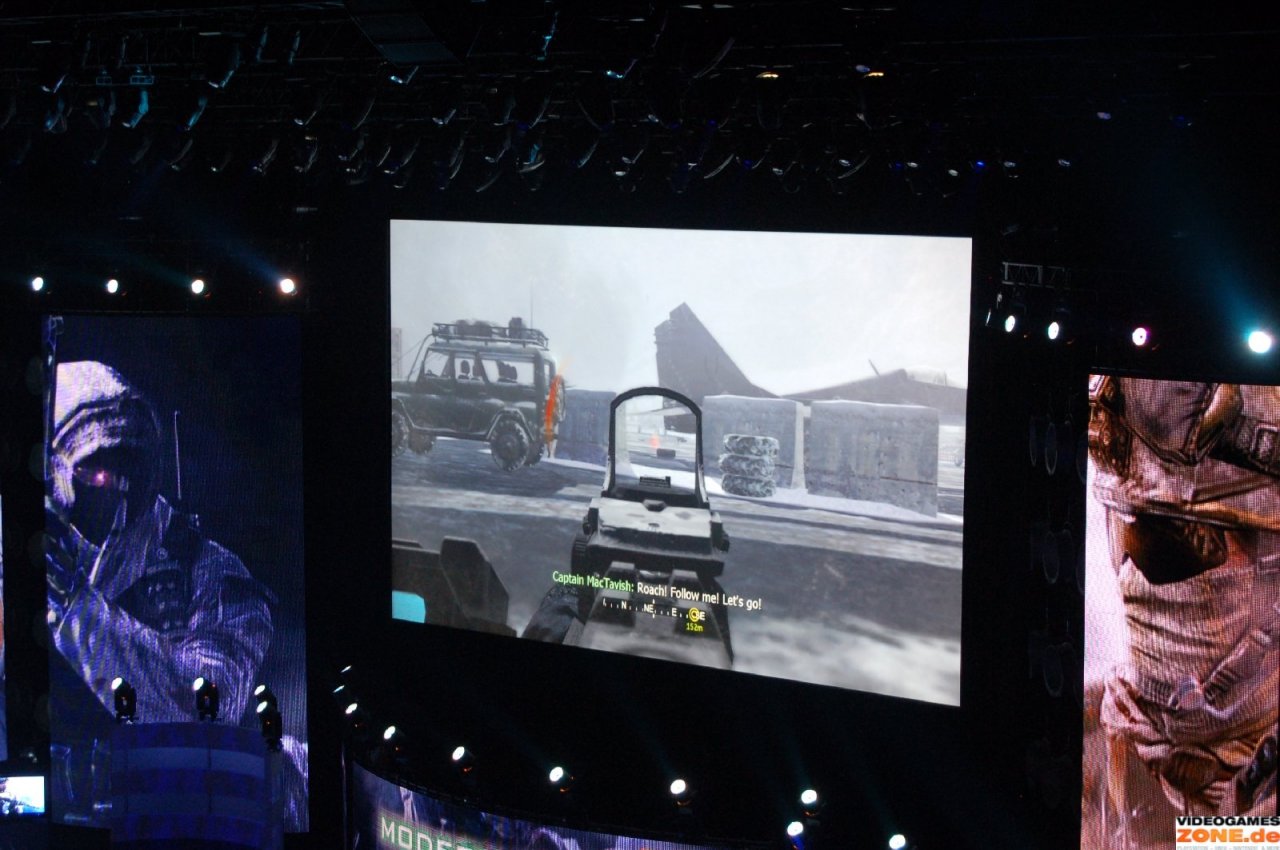 [02/06/2009] Microsoft Pressekonferenz auf der E3 2009: Modern Warfare 2 (37)
