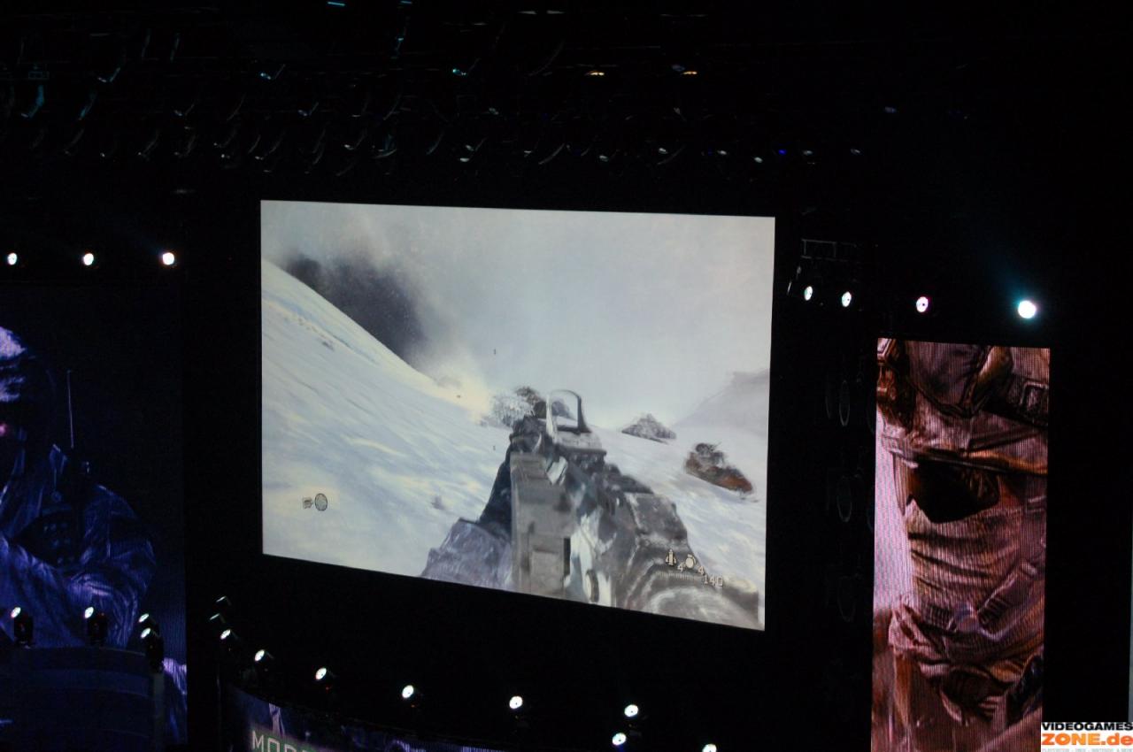 [02/06/2009] Microsoft Pressekonferenz auf der E3 2009: Modern Warfare 2 (38)