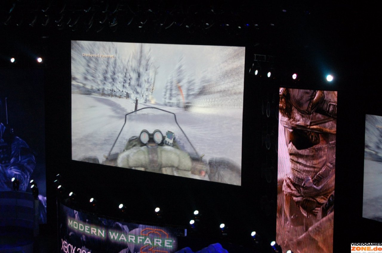 [02/06/2009] Microsoft Pressekonferenz auf der E3 2009: Modern Warfare 2 (39)