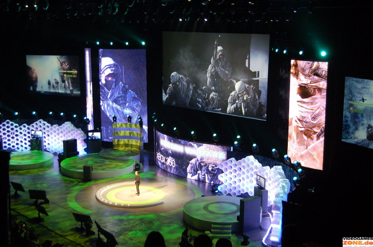 [02/06/2009] Microsoft Pressekonferenz auf der E3 2009: Modern Warfare 2 (40)