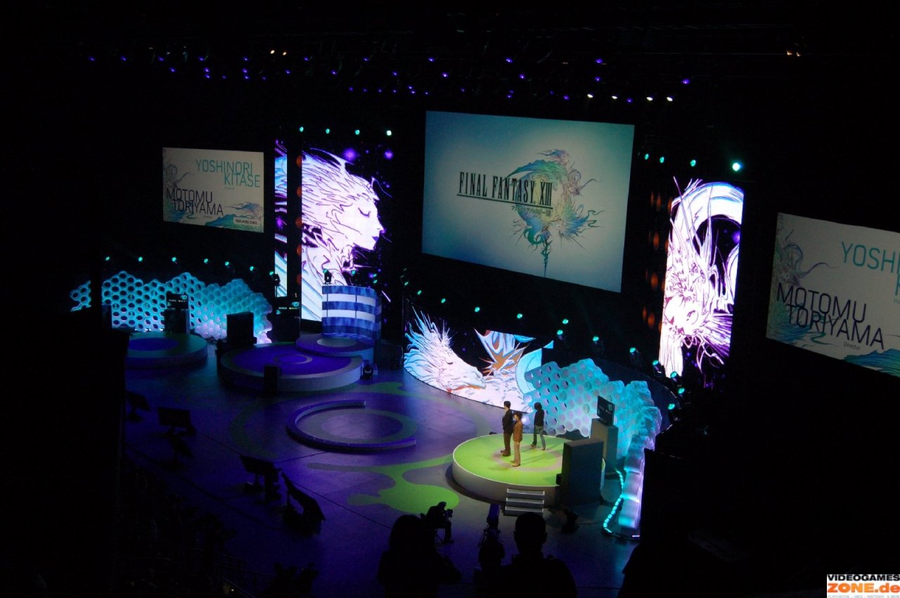 [02/06/2009] Microsoft Pressekonferenz auf der E3 2009: Final Fantasy XIII (41)