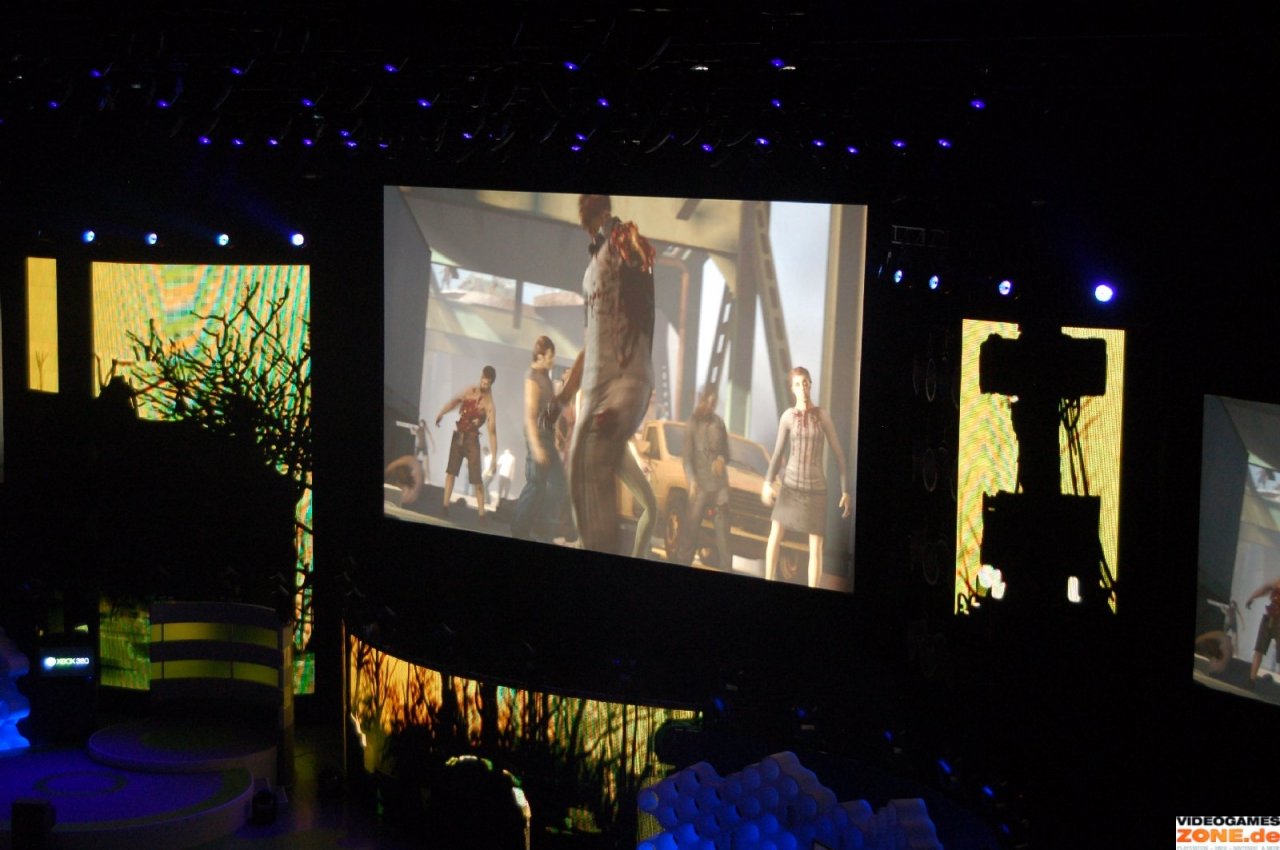 [02/06/2009] Microsoft Pressekonferenz auf der E3 2009: Left 4 Dead 2 (48)