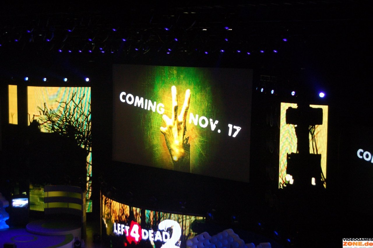 [02/06/2009] Microsoft Pressekonferenz auf der E3 2009: Left 4 Dead 2 (50)
