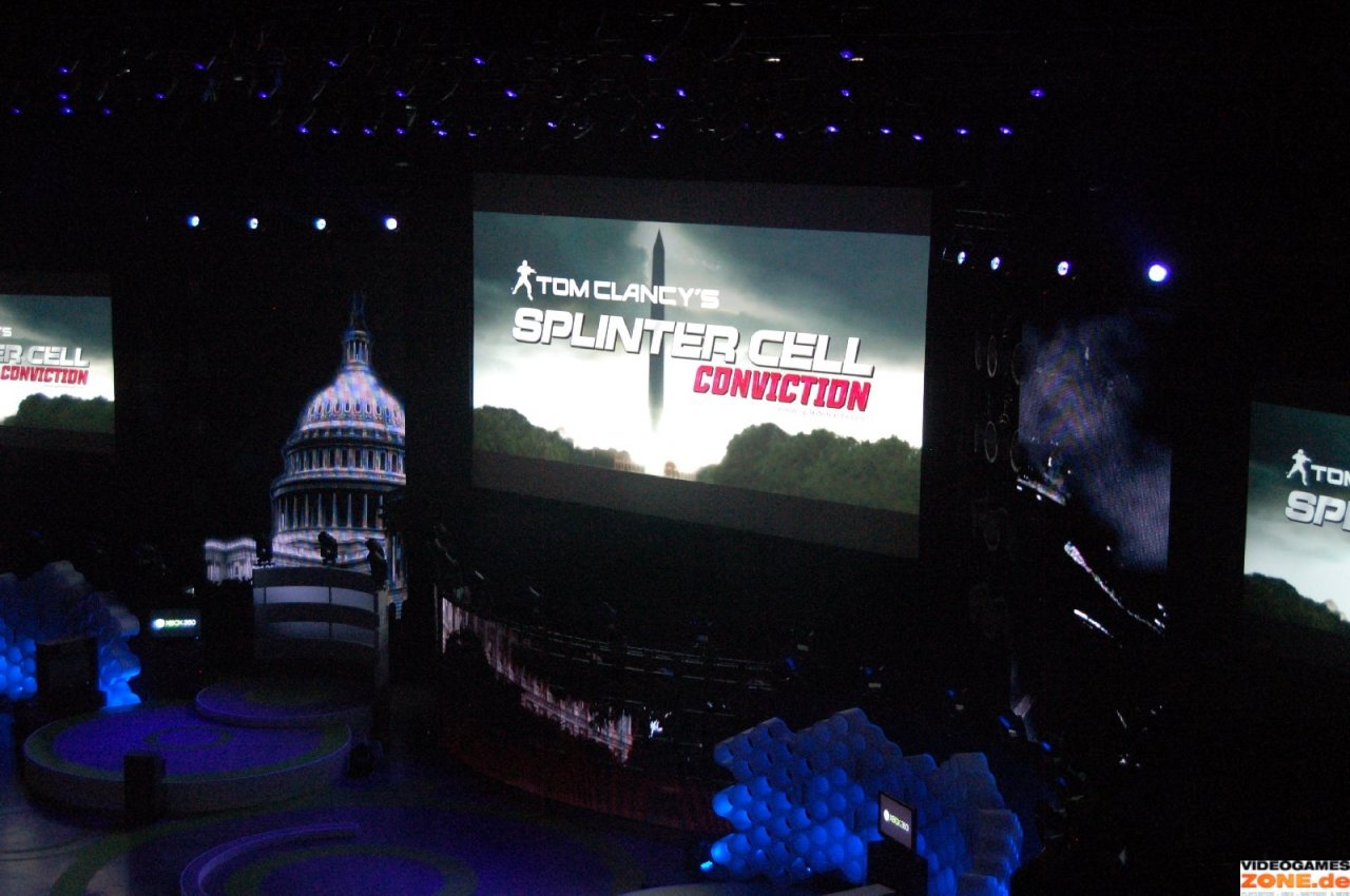 [02/06/2009] Microsoft Pressekonferenz auf der E3 2009: Splinter Cell Conviction 2 (51)