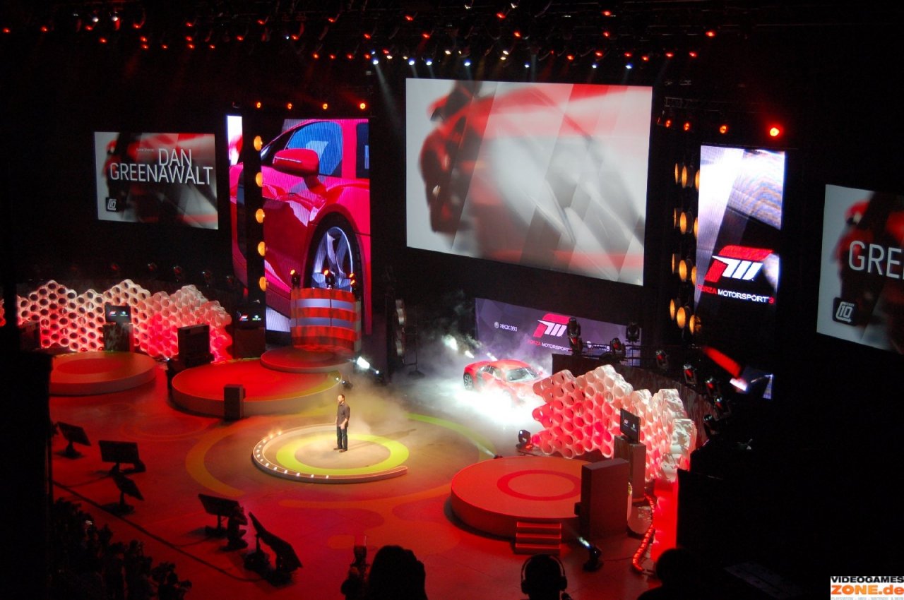 [02/06/2009] Microsoft Pressekonferenz auf der E3 2009: Forza 3 (56)