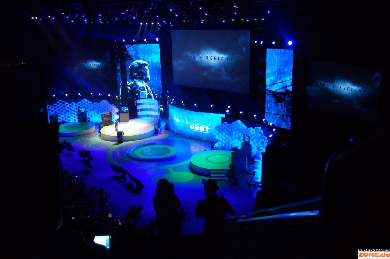 [02/06/2009] Microsoft Pressekonferenz auf der E3 2009: Halo Reach (66)