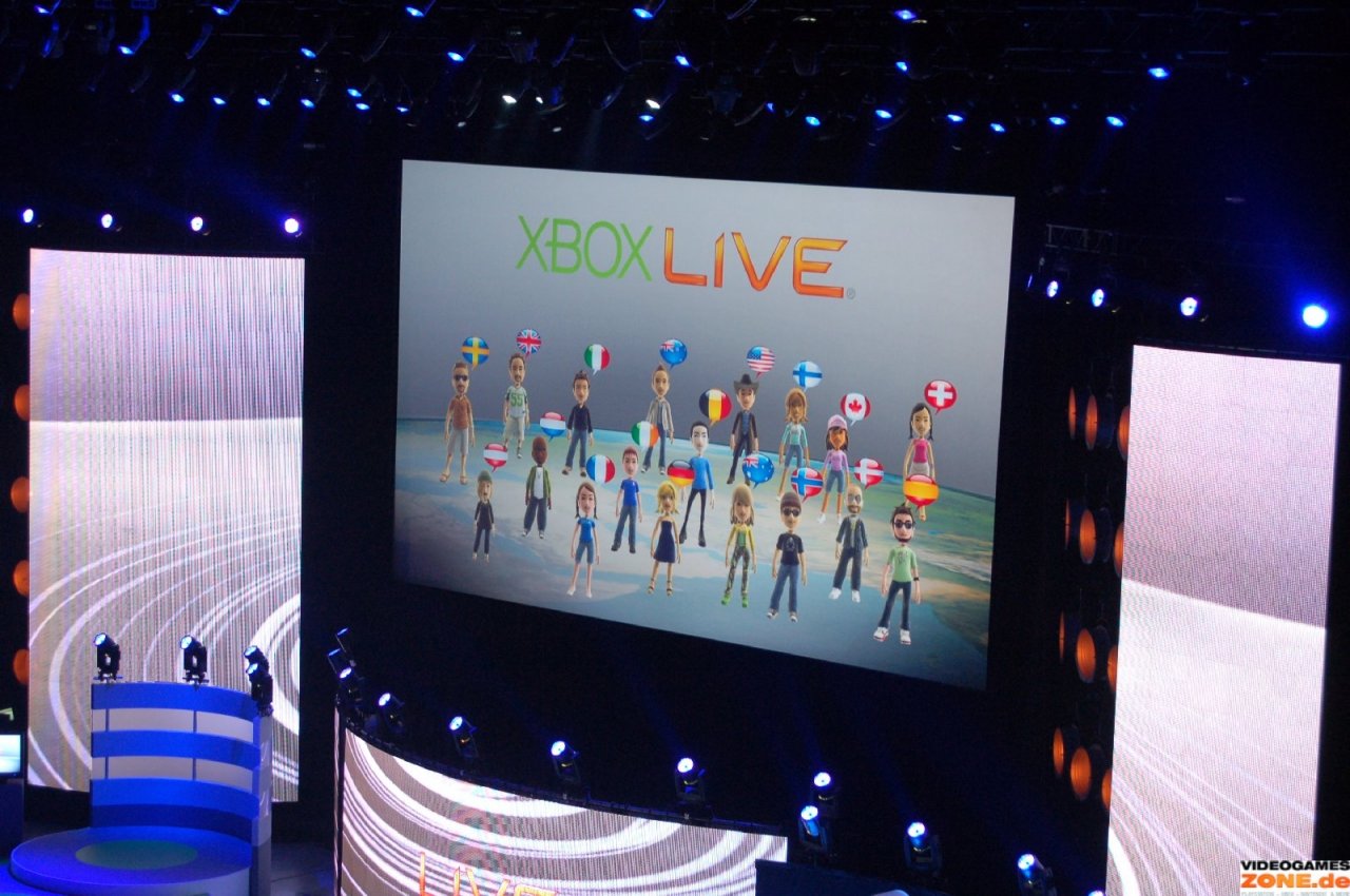 [02/06/2009] Microsoft Pressekonferenz auf der E3 2009: twitter und facebook (71)