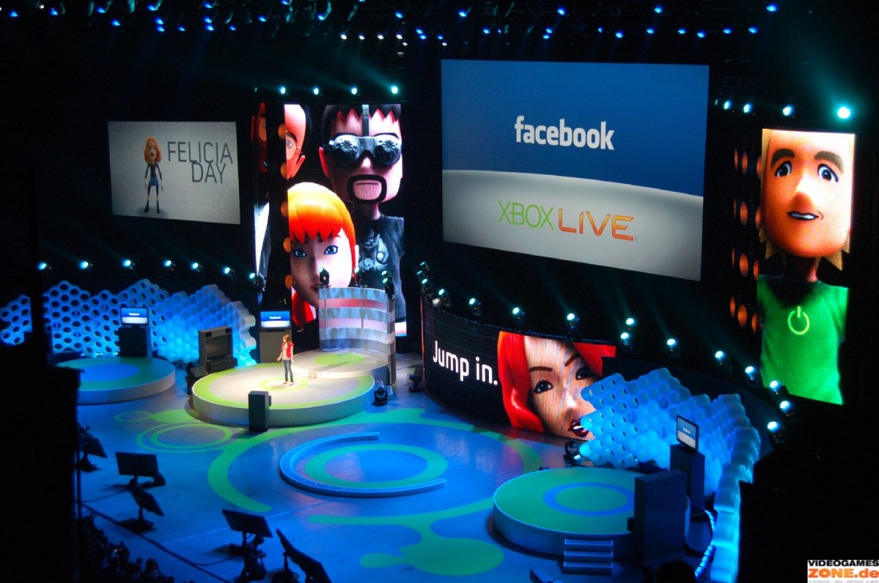 [02/06/2009] Microsoft Pressekonferenz auf der E3 2009: twitter und facebook (72)