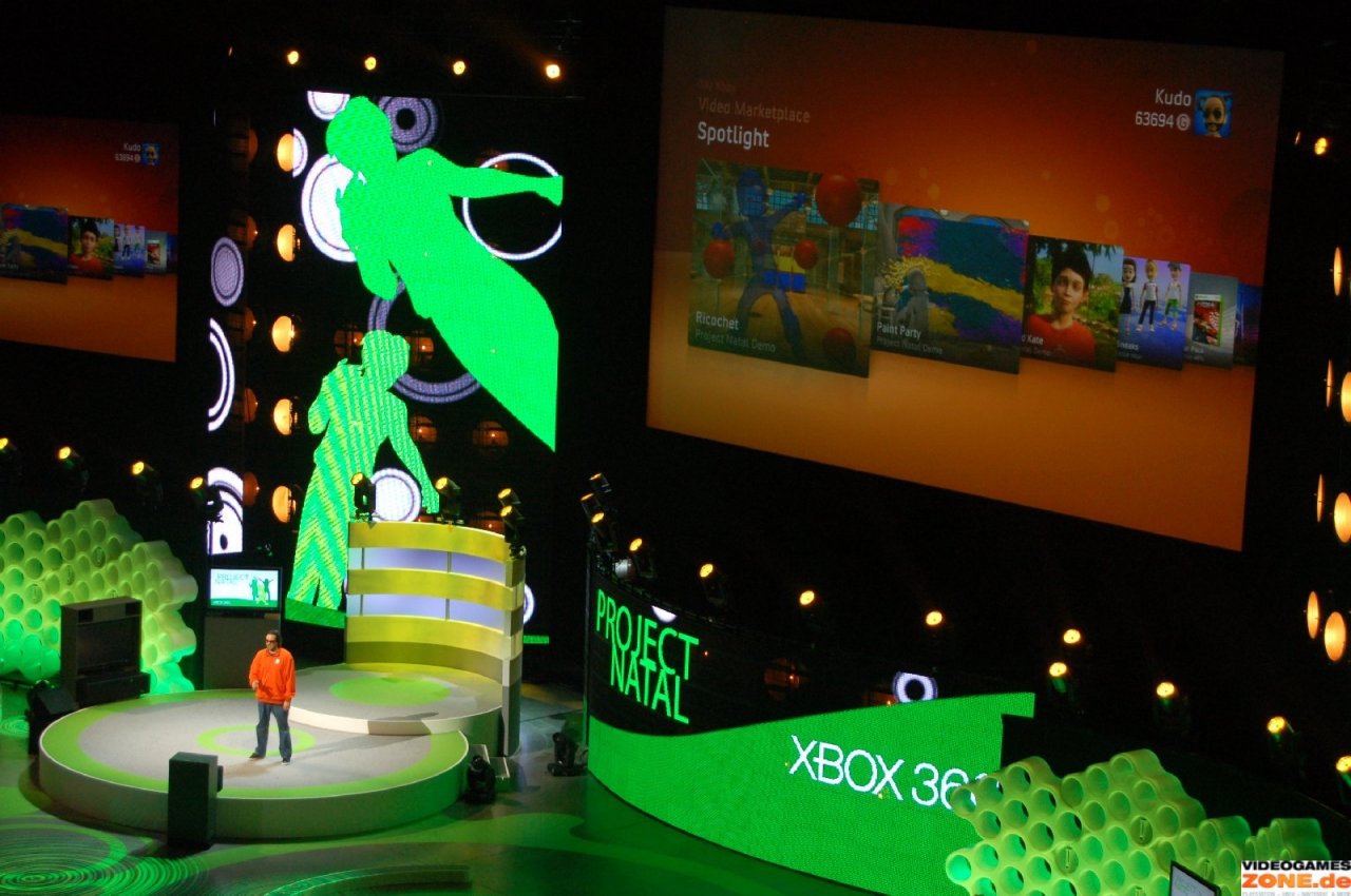 [02/06/2009] Microsoft Pressekonferenz auf der E3 2009: Project Natal (87)
