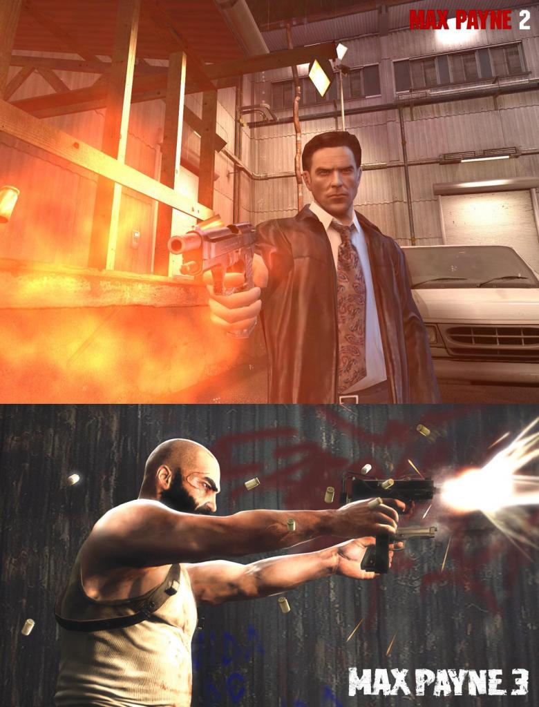 [26/06/2009] Grafikvergleich: Max Payne 2 vs. Max Payne 3