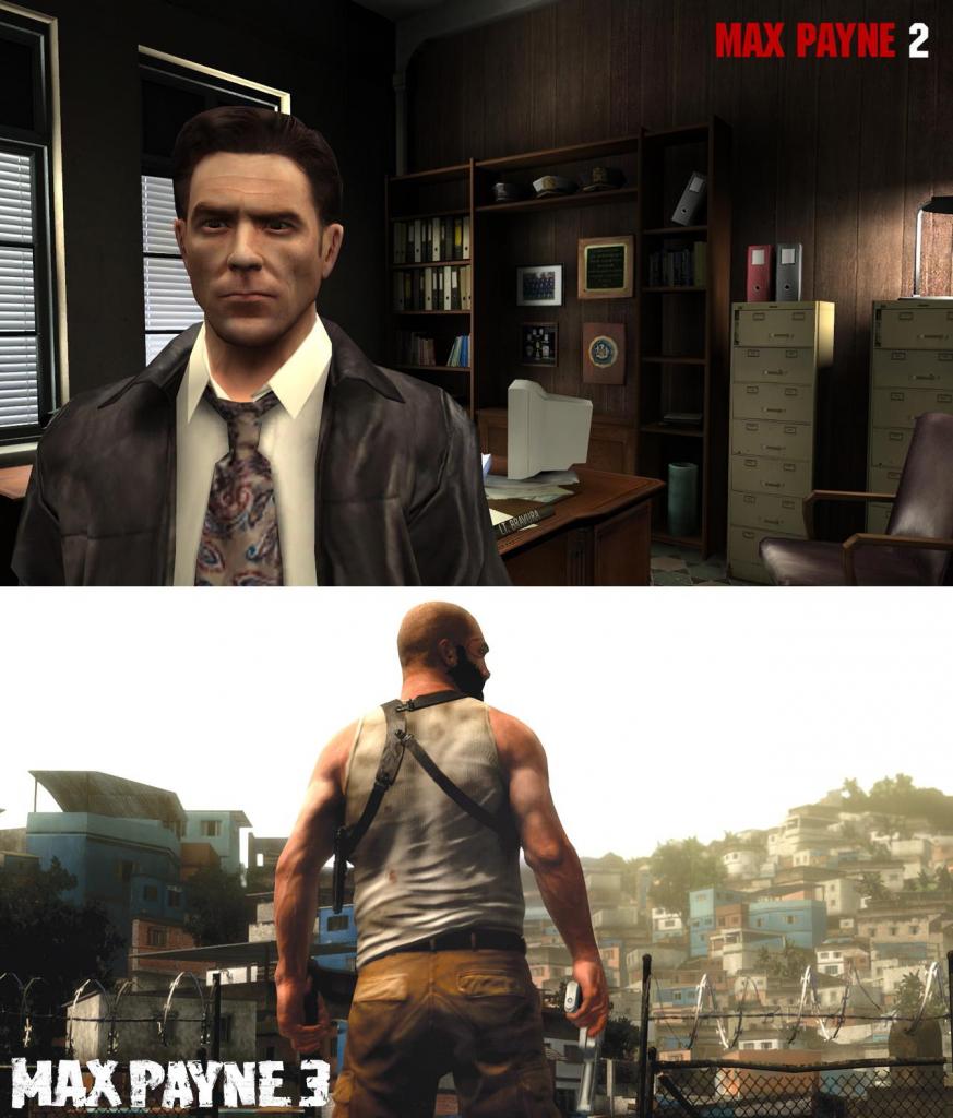 [26/06/2009] Grafikvergleich: Max Payne 2 vs. Max Payne 3