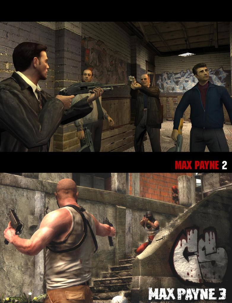 [26/06/2009] Grafikvergleich: Max Payne 2 vs. Max Payne 3
