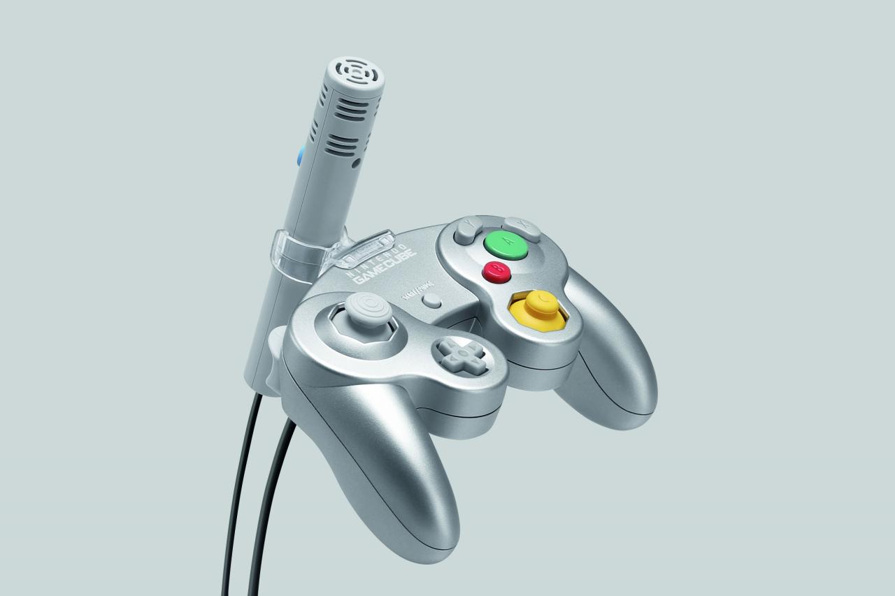 [15/06/2009] GameCube-Mikrofon: Das Gamecube Microfon brauchte kein Mensch