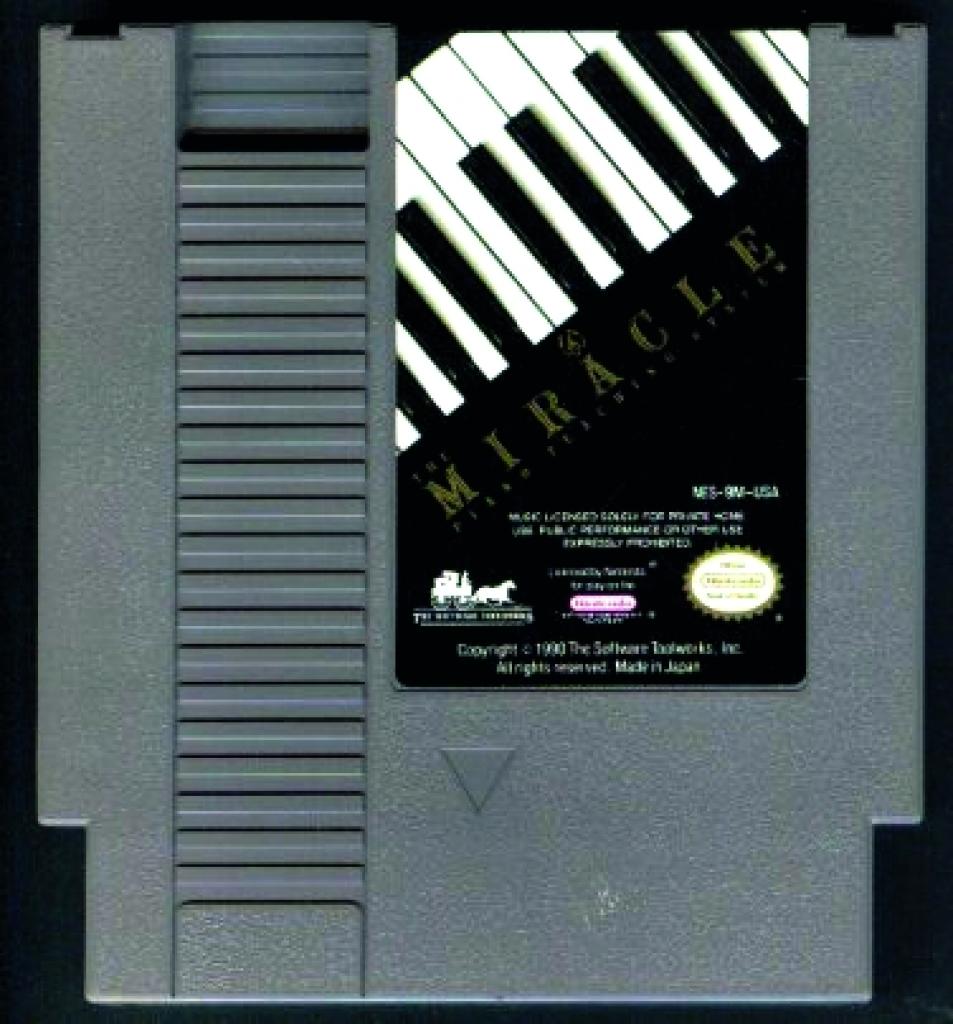 [15/06/2009] Miracle-Klavier ein virtuelles Piano ist mit nur 4 Tasten auf dem NES-Gamepad kaum zu bedienen.