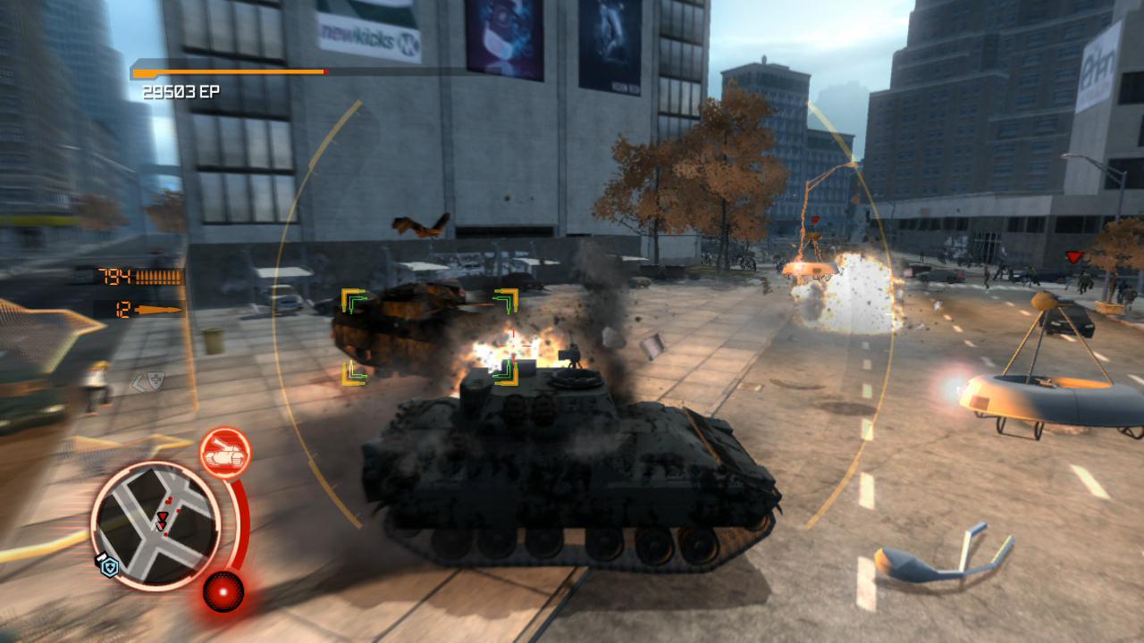 [22/06/2009] Nutzen Sie die Panzer zur Erfüllung Ihres Auftrages.