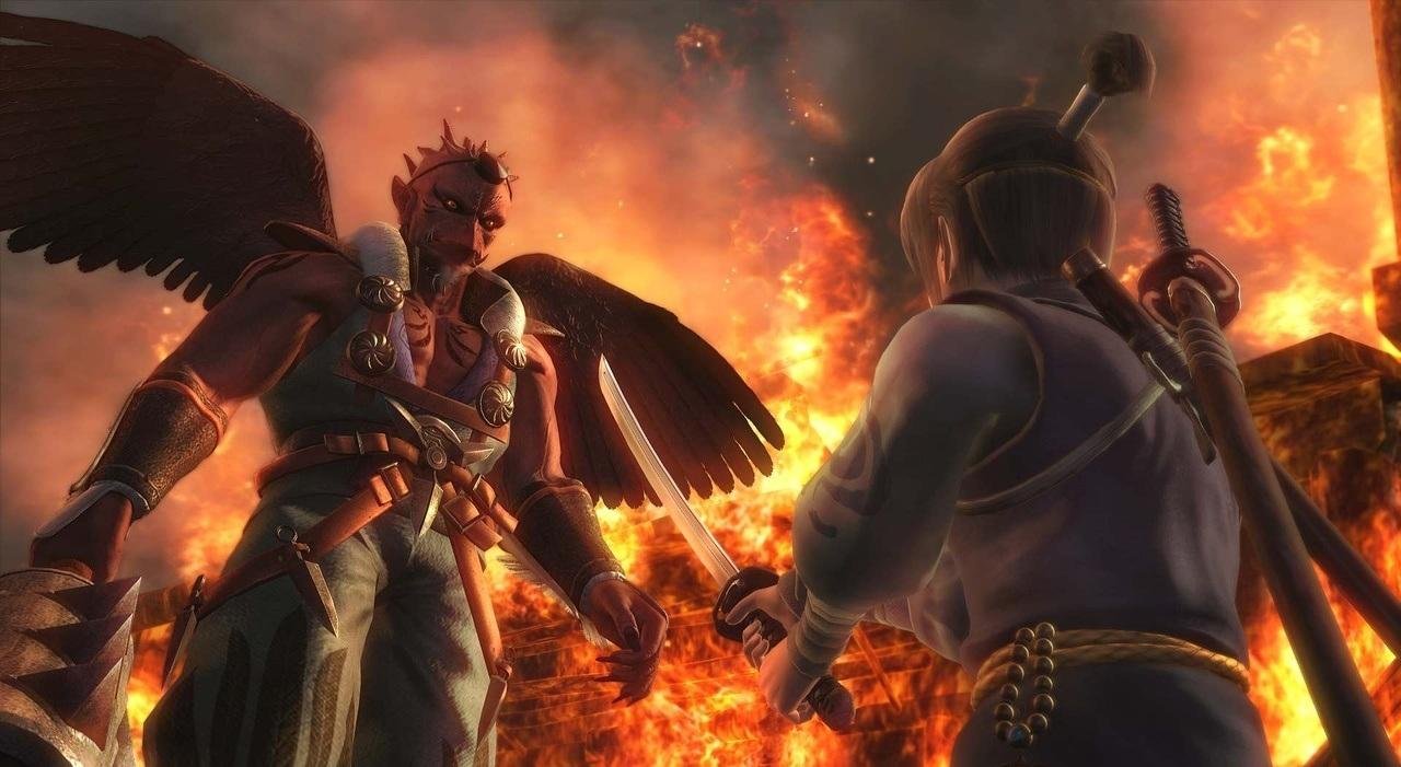[28/06/2009] Screenshot zu Ninja Gaiden Sigma 2 für Playstation 3.