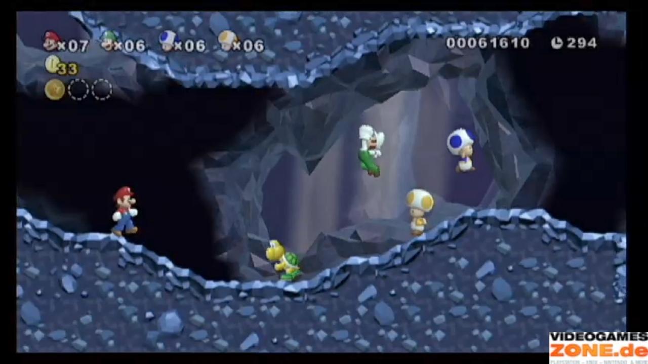 [04/06/2009] New Super Mario Bros.: 4. Quartal 2009