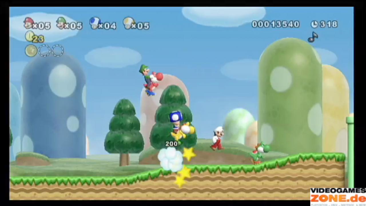[04/06/2009] Screenshots aus New Super Mario Bros. Wii (19)