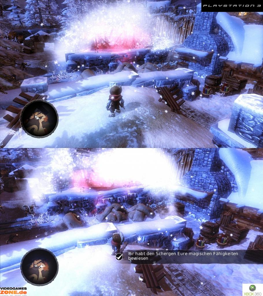 [23/06/2009] Overlord 2: Grafik-Vergleich zwischen PS3- und Xbox-360-Version (6)