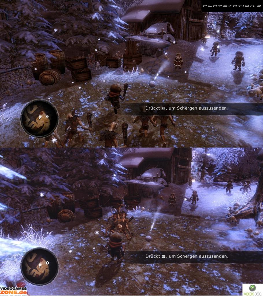[23/06/2009] Overlord 2: Grafik-Vergleich zwischen PS3- und Xbox-360-Version (13)