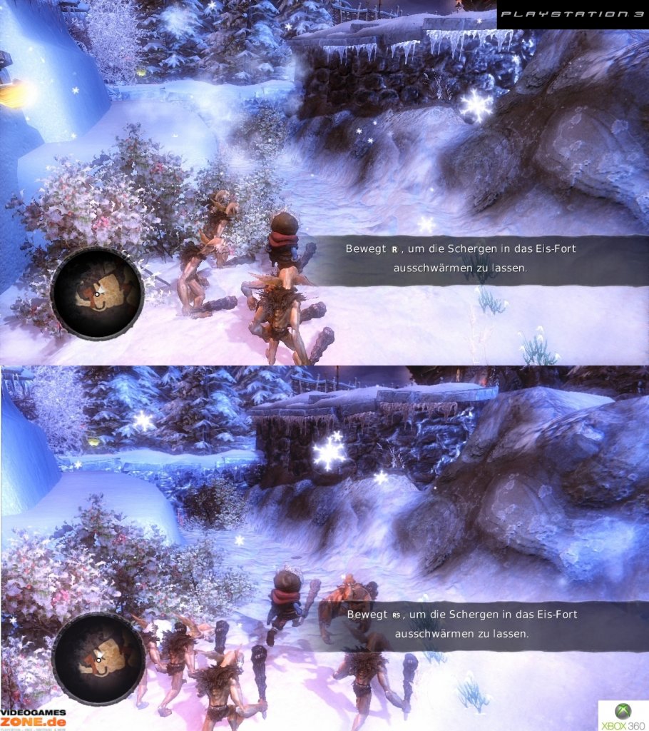 [23/06/2009] Overlord 2: Grafik-Vergleich zwischen PS3- und Xbox-360-Version (23)