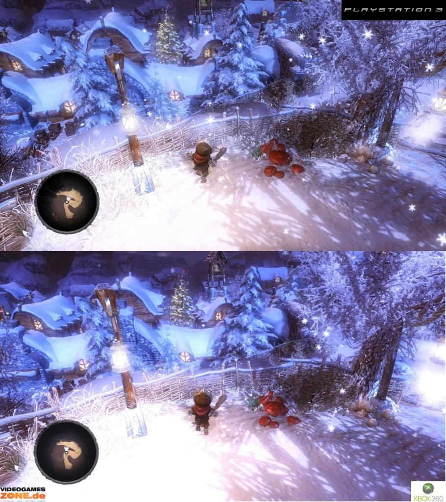 [23/06/2009] Overlord 2: Grafik-Vergleich zwischen PS3- und Xbox-360-Version (24)