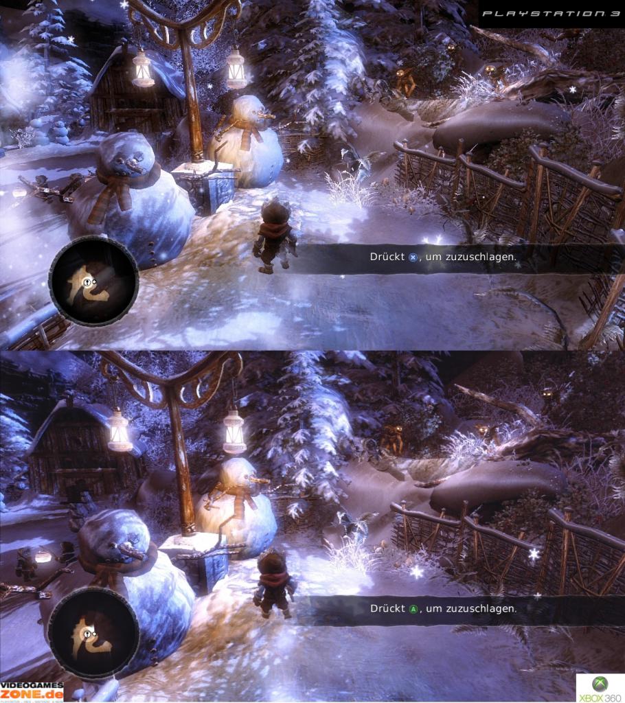 [23/06/2009] Overlord 2: Grafik-Vergleich zwischen PS3- und Xbox-360-Version (25)