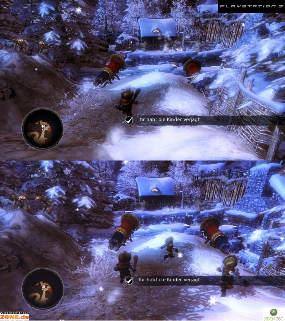 [23/06/2009] Overlord 2: Grafik-Vergleich zwischen PS3- und Xbox-360-Version (27)