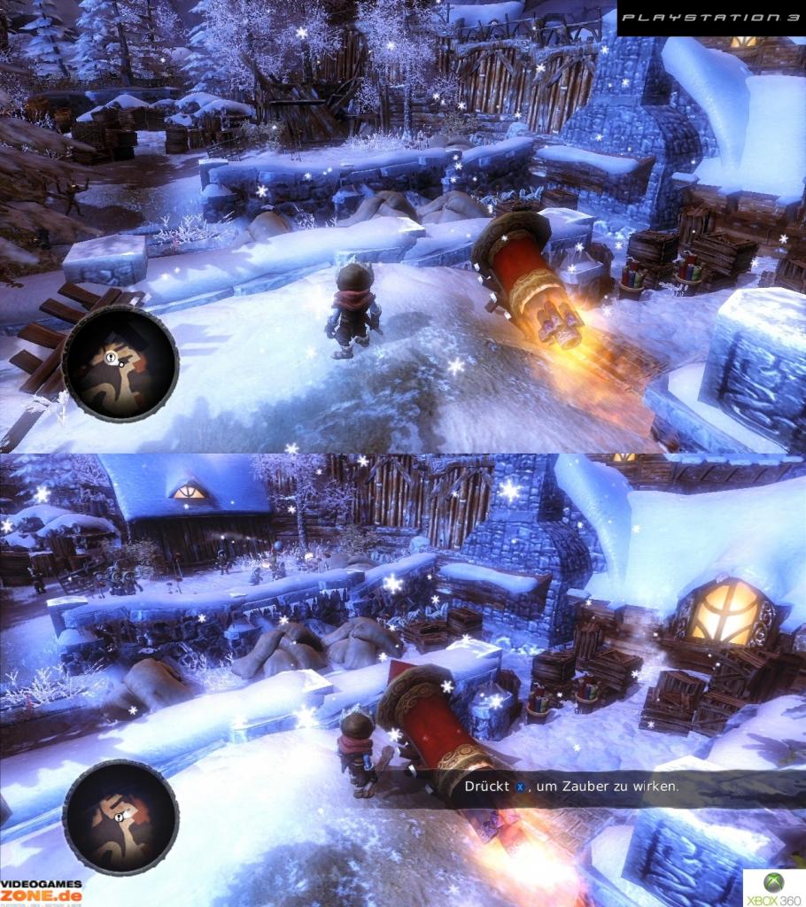 [23/06/2009] Overlord 2: Grafik-Vergleich zwischen PS3- und Xbox-360-Version (29)