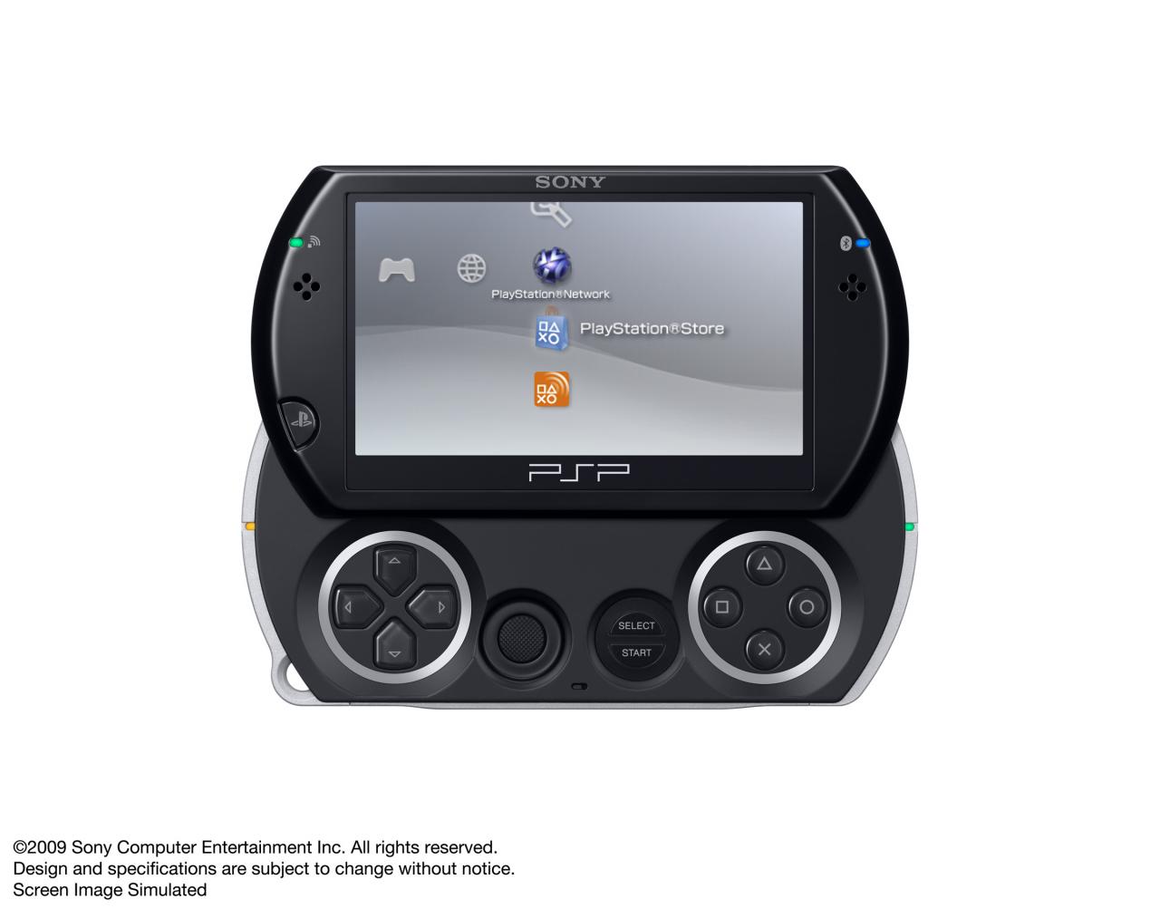 [03/06/2009] Die neue PSP Go!