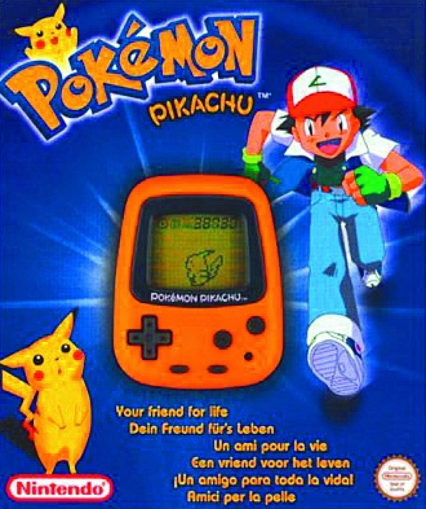 [12/06/2009] Pokémon Pikachu