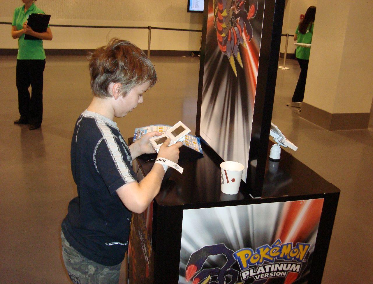 [18/06/2009] Pokemon Platin Spielstation